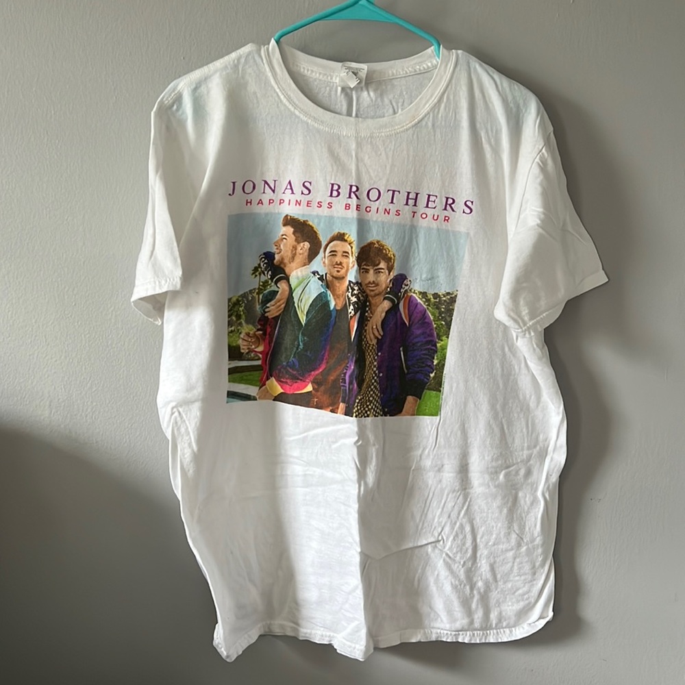 Jonas Brothers official tour T-shirt
